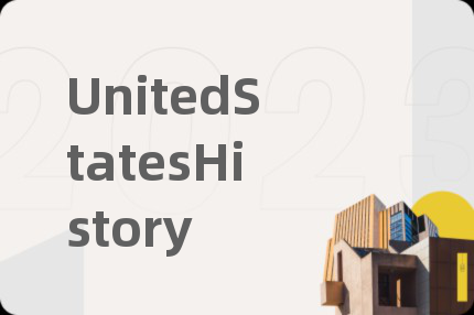 UnitedStatesHistory