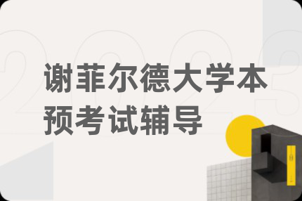 谢菲尔德大学本预考试辅导