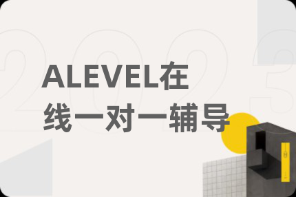 ALEVEL在线一对一辅导