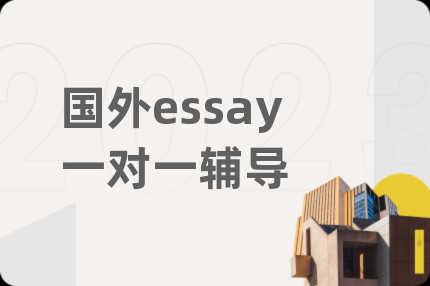 国外essay一对一辅导
