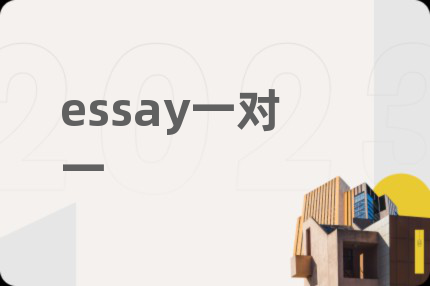 essay一对一