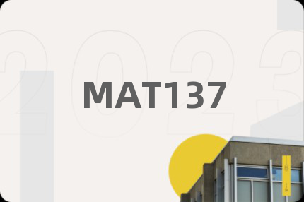 MAT137