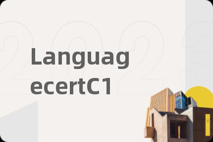 LanguagecertC1