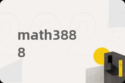 math3888