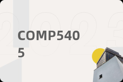 COMP5405