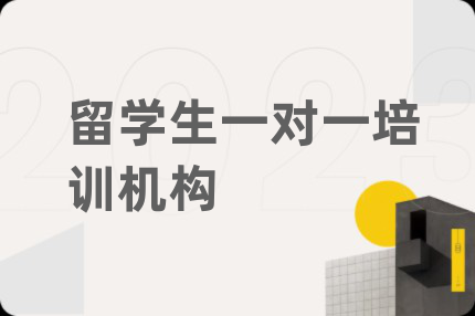 留学生一对一培训机构