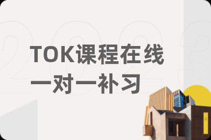 TOK课程在线一对一补习