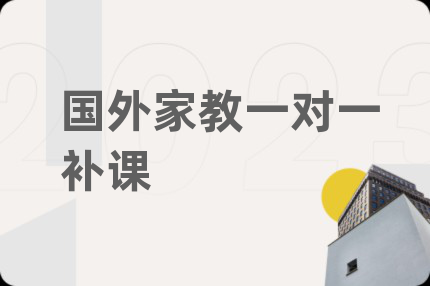 国外家教一对一补课
