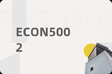 ECON5002