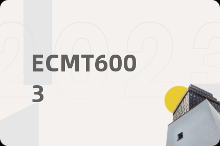 ECMT6003