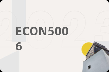ECON5006