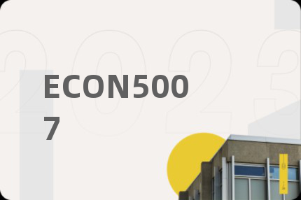 ECON5007