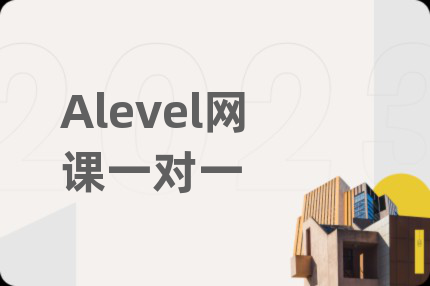 Alevel网课一对一