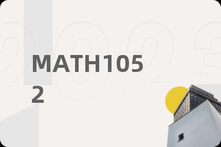 MATH1052