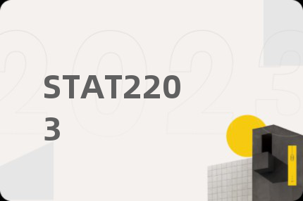 STAT2203