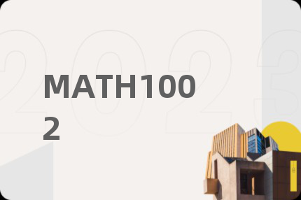 MATH1002