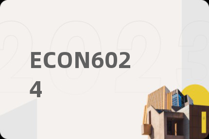 ECON6024