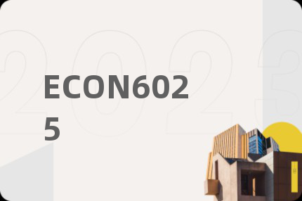 ECON6025