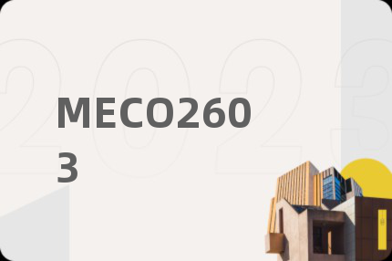 MECO2603