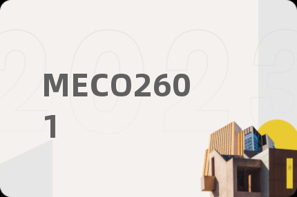 MECO2601