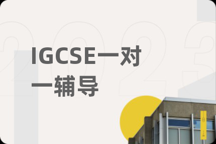 IGCSE一对一辅导