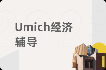 Umich经济辅导