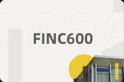 FINC600