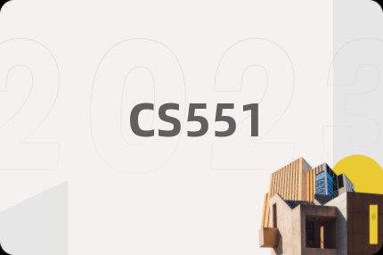 CS551