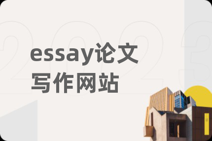 essay论文写作网站