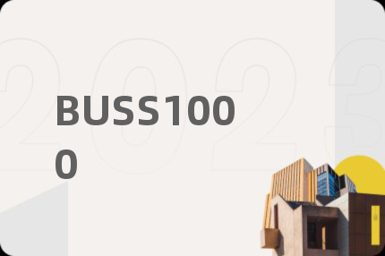 BUSS1000