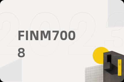 FINM7008