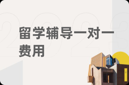 留学辅导一对一费用