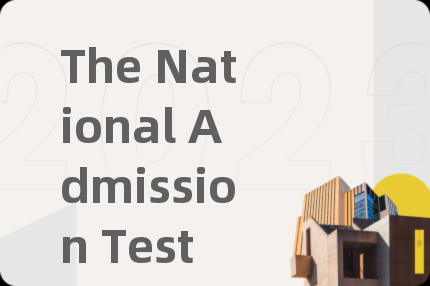 The National Admission Test for Law