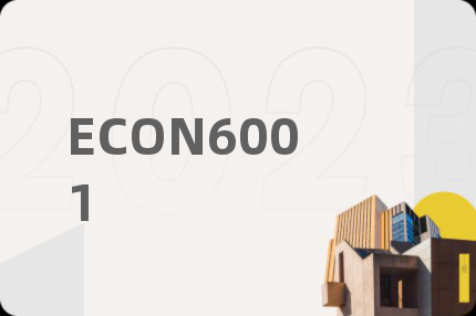 ECON6001