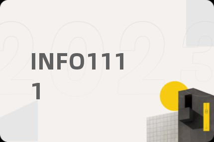 INFO1111