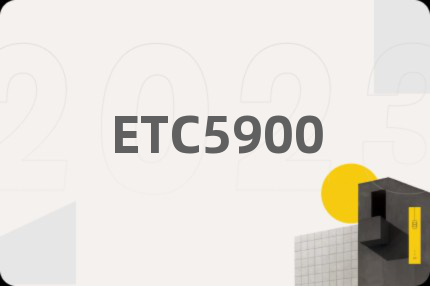 ETC5900