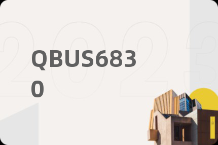 QBUS6830