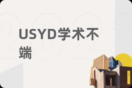 USYD学术不端