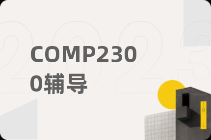 COMP2300辅导