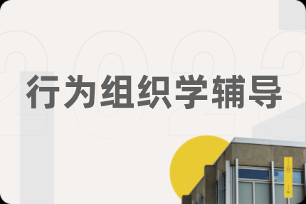 行为组织学辅导