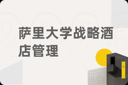 萨里大学战略酒店管理