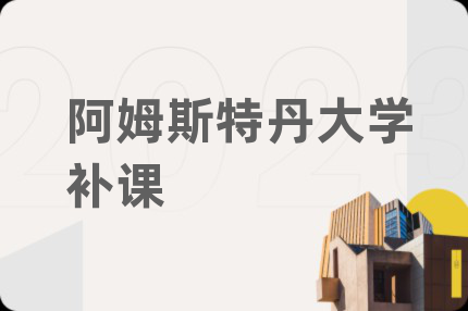 阿姆斯特丹大学补课