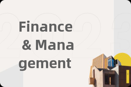 Finance & Management