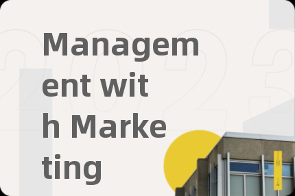 Management with Marketing