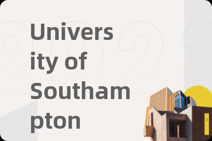 University of Southampton