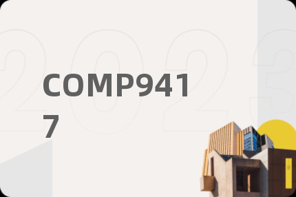 COMP9417