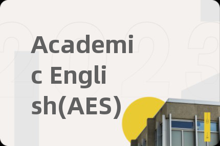 Academic English(AES)