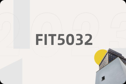 FIT5032