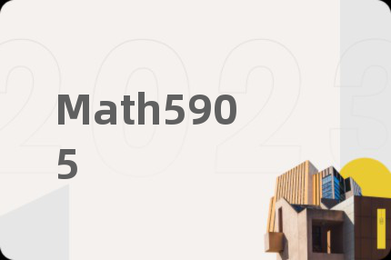Math5905
