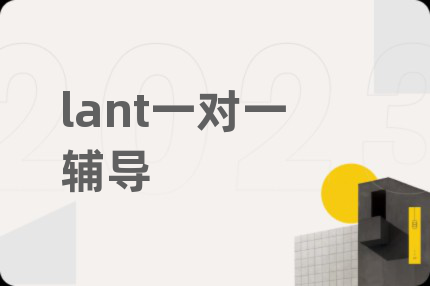 lant一对一辅导